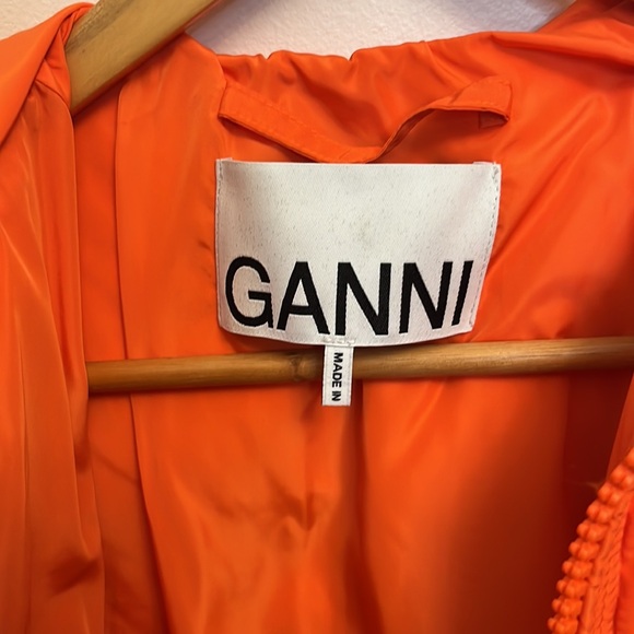 GANNI Tech Down Puffer Jacket - Picture 6 of 14